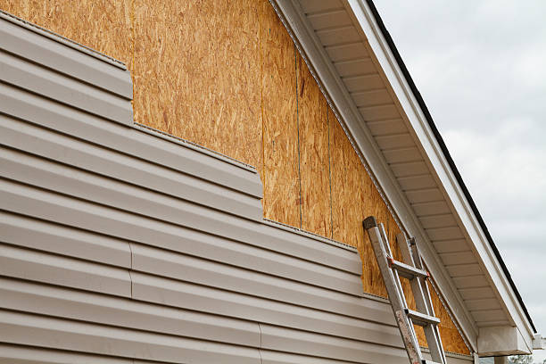 Professional Vinyl Siding technician working in Avondale Estates, GA